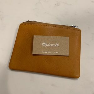 NEW Madewell Small Wallet and Coin Purse